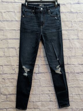 Abercrombie & Fitch Simone High-rise Super Skinny Jeans - Size 27 Long